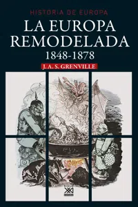 La europa remodelada. 1848-1878_cover