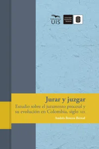 Jurar y juzgar_cover