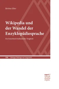 Wikipedia und der Wandel der Enzyklopädiesprache_cover