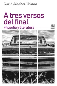 A tres versos del final_cover