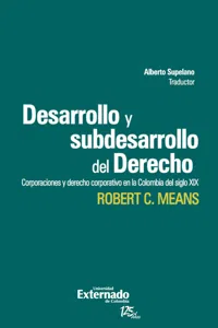 Desarrollo y subdesarrollo del derecho_cover