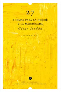 27 poemas para la noche y la madrugada_cover