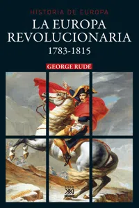 La Europa revolucionaria 1783-1815_cover