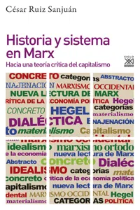 Historia y sistema en Marx_cover