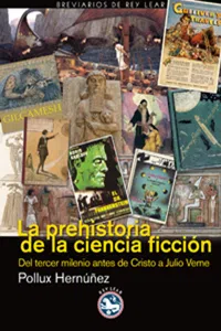 La prehistoria de la ciencia ficción_cover