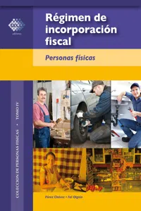 Régimen de incorporación fiscal. 2015_cover