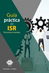 Guía práctica de ISR. Personas morales 2019_cover