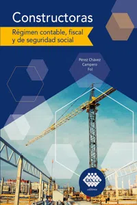 Constructoras. régimen contable, fiscal y de seguridad social 2019_cover