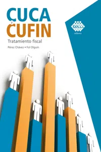 Cuca y Cufin. Tratamiento fiscal 2019_cover