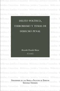 Delito político, terrorismo y temas de derecho penal_cover