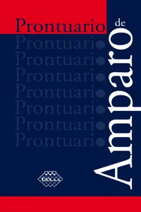 Prontuario de Amparo 2018_cover