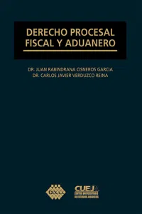 Derecho procesal fiscal y aduanero_cover