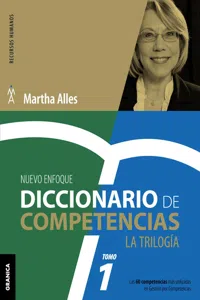 Diccionario de competencias: La Trilogía. Tomo. 1_cover