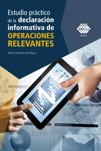 Estudio práctico de la declaración informativa de operaciones relevantes 2019_cover