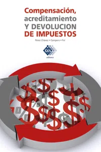 Compensación, acreditamiento y devolución de impuestos 2019_cover