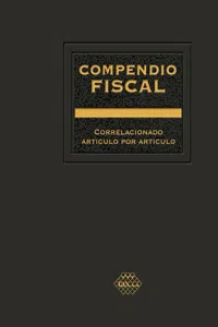 Compendio Fiscal correlacionado artículo por artículo 2019_cover