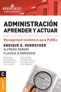 Administración. Aprender y actuar_cover