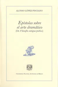 Epístolas sobre el arte dramático_cover