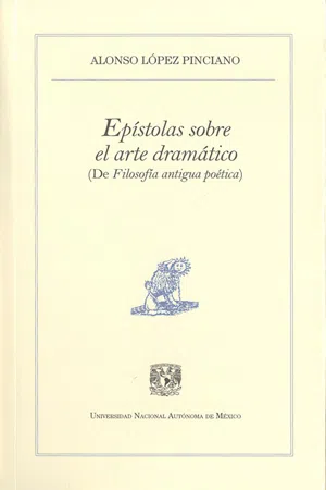 Epístolas sobre el arte dramático