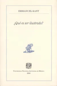 ¿Qué es ser ilustrado?_cover