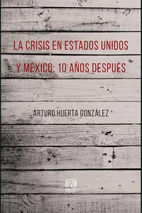 La crisis en Estados Unidos y México: 10 años después_cover