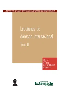 Lecciones de Derecho Internacional Tomo II_cover