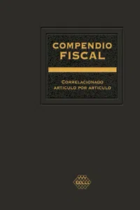 Compendio Fiscal correlacionado artículo por artículo 2018_cover