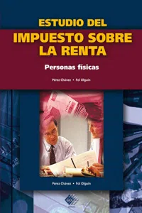 Estudio del impuesto sobre la renta. Personas físicas 2017_cover