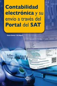 Contabilidad electrónica y su envío a través del Portal del SAT 2016_cover