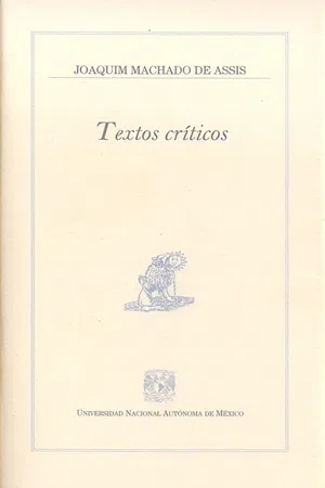 Textos críticos