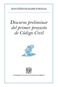 Discurso preliminar del primer proyecto de Código Civil_cover