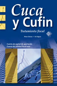 Cuca y Cufin. Tratamiento fiscal 2016_cover