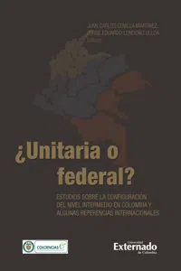 ¿Unitaria o federal?_cover