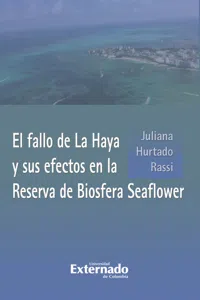 El fallo de La Haya y sus efectos en la Reserva de Biosfera Seaflower_cover