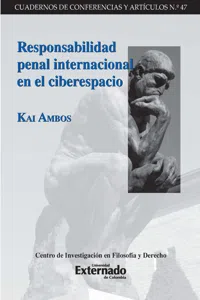 Responsabilidad penal internacional en el ciberespacio_cover