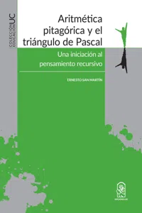 Aritmética pitagórica y el triángulo de Pascal_cover