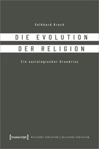 Religiöse Evolution_cover