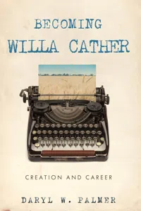 Becoming Willa Cather_cover