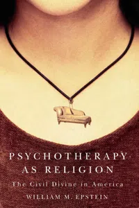Psychotherapy As Religion_cover