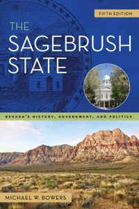 The Sagebrush State, 5th Edition_cover