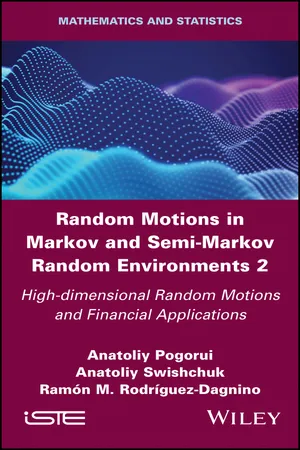 Random Motions in Markov and Semi-Markov Random Environments 2