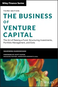 The Business of Venture Capital_cover