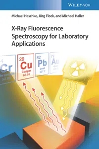 X-Ray Fluorescence Spectroscopy for Laboratory Applications_cover