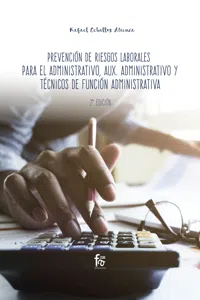 PREVENCIÓN DE RIESGOS LABORALES PARA EL ADMINISTRATIVO, AUXILIAR ADMINISTRATIVO Y TECNICO DE FUNCION ADMINISTRATIVA_cover