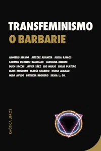 Transfeminismo o barbarie_cover