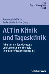 ACT in Klinik und Tagesklinik_cover