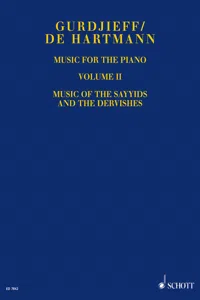 Music for the Piano Volume II_cover