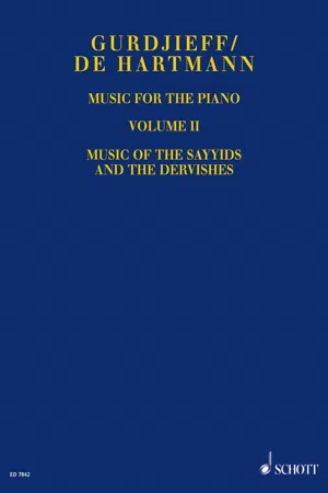 Music for the Piano Volume II