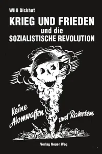 Krieg und Frieden und die sozialistische Revolution_cover