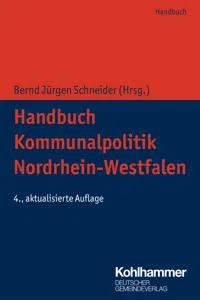 Handbuch Kommunalpolitik Nordrhein-Westfalen_cover